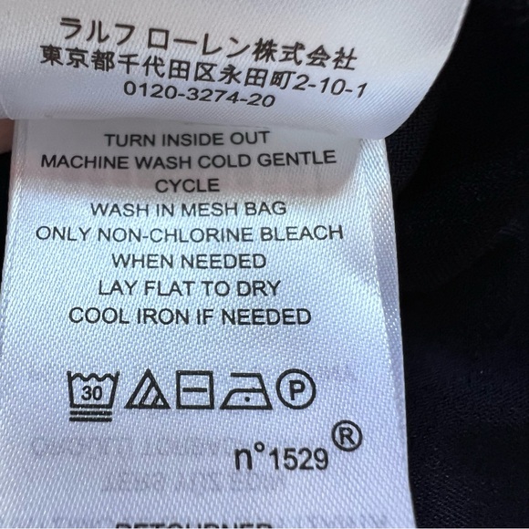 ⭐️ NWT Lauren Ralph Lauren Evening Party Dress V-neck Fit and Flare Navy Size 2 - Picture 13 of 13